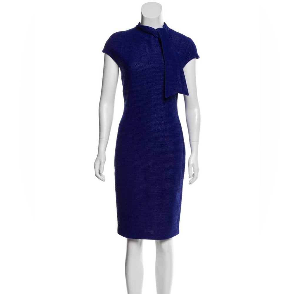 St. John Sheath Knee-Length Dress, size 2